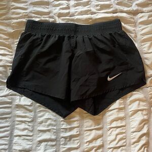 Nike Black Running Shorts